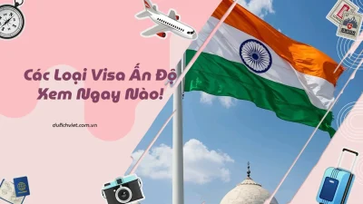 Các loại visa Ấn Độ