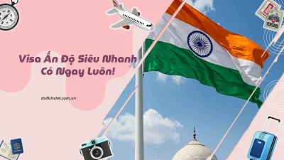 Làm visa Ấn Độ